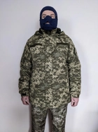 Куртка – бушлат військовий ЗСУ зимовий Піксель Розмір 50 - зображення 15