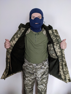 Куртка – бушлат військовий ЗСУ зимовий Піксель Розмір 56 - зображення 10