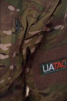 Штурмовая куртка UATAC GEN 5.2 с флисовой парой (XXL) Мультикам (multicam) OAK (Дуб) - изображение 6