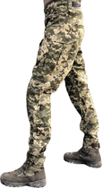 Штурмовые штаны UATAC GEN 5.2 с наколенниками (M) Пиксель (pixel) - изображение 4