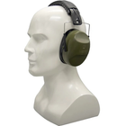 Пасивні навушники тактичні Earmor M06-A Зелений NRR 24 регульовані - зображення 4