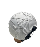 Кавер для шлема Fast без ушей, цвет белый, размер L - изображение 6