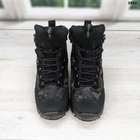 Ботинки берцы мужские зимние Dago Style черные на молнии М21-03 Украина р 45 (29,5 см) 3492 - изображение 8