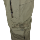 Тактичні штани Lesko для B001 2XL Black теплі осінньо-зимові на флісі чоловічі - зображення 4