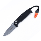 Нож Ganzo G7412-WS, черный - изображение 1