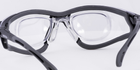 Тактичні окуляри INFIELD SAFETY TERMINATOR XTRA Black - изображение 4