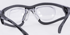 Тактичні окуляри INFIELD SAFETY TERMINATOR XTRA SET (набір зі змінними лінзами) у футлярі - изображение 3