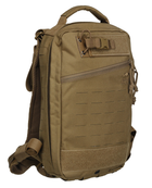 Медичний тактичний рюкзак Tasmanian Tiger Medic Assault Pack S MKII, Coyote Brown (TT 7591.346) - зображення 1