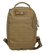 Медичний тактичний рюкзак Tasmanian Tiger Medic Assault Pack S MKII, Coyote Brown (TT 7591.346) - зображення 3