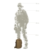 Медицинский тактический рюкзак Tasmanian Tiger Medic Assault Pack S MKII, Coyote Brown (TT 7591.346) - изображение 20
