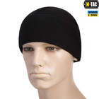 Шапка M-Tac Watch Cap Elite фліс 270г/м2 with Slimtex Black S (00-00009620) - зображення 1