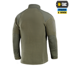 Куртка M-Tac Combat Fleece Jacket Army Olive L/R (00-00009421) - зображення 2