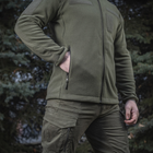 Куртка M-Tac Combat Fleece Jacket Army Olive L/L (00-00009420) - изображение 4