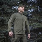 Куртка M-Tac Combat Fleece Jacket Army Olive L/L (00-00009420) - изображение 7