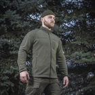 Куртка M-Tac Combat Fleece Jacket Army Olive L/R (00-00009421) - изображение 7