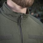 Куртка M-Tac Combat Fleece Jacket Army Olive L/L (00-00009420) - изображение 9