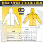 Куртка M-Tac Stalker Gen III Black M/R (00-00009569) - зображення 10
