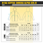 Куртка M-Tac зимняя Alpha Gen IV MM14 L/R (00-00009572) - изображение 10