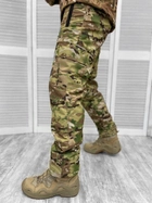 Тактичні зимові теплі військові бойові штани, Камуфляж: Мультикам, Розмір: L - зображення 2