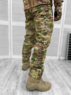 Тактические зимние теплые военные боевые штаны, Камуфляж: Мультикам, Размер: L - изображение 3