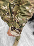 Тактична тепла зимова військова куртка - бушлат Single Sword, Камуфляж: Мультикам, Розмір: XL - зображення 6