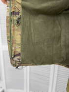 Тактическая теплая зимняя военная куртка - бушлат Single Sword, Камуфляж: Мультикам, Размер: XL - изображение 7