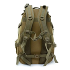 Чоловічий тактичний рюкзак A19 на 30 л із кріпленням Molly, Оливковий - зображення 3