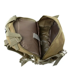 Чоловічий тактичний рюкзак A19 на 30 л із кріпленням Molly, Оливковий - зображення 5