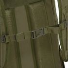 Чоловічий тактичний рюкзак A19 на 30 л із кріпленням Molly, Оливковий - зображення 6