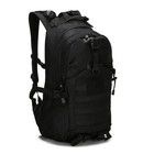 Мужской тактический рюкзак A19 на 30 л с креплением Molly, Черный - изображение 1