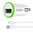 Авто-Зарядка (в прикуриватель) Belkin Iphone 6 (2Usb + Usb)