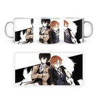 Чашка кружка Gee! Bungou Stray Dogs Великий из Бродячих Псов Чуя Дазай BSD 28
