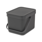 Ведро для мусора Brabantia Sort&Go 6 л (109720)