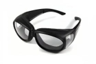 Очки защитные с уплотнителем Global Vision Outfitter (clear) Anti-Fog, прозрачные - изображение 4