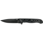 Нож складной карманный с фиксацией Flipper CRKT M16-03DB Black Deadbolt 210 мм - изображение 1