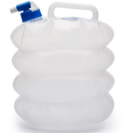 Канистра прозрачная туристическая складывается Naturehike LDPE4 NH14S002-T, 5 л