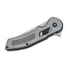 Нож складной карманный с фиксацией Button lock Buck 262GYS "Hexam Assist Gray", 170 мм - изображение 3