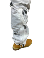 Військовий дощовик костюм Білий, зимовий маскувальний маскхалат Розмір М 94-102 зріст 167-185 - зображення 6