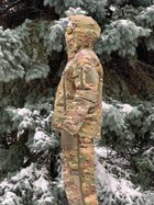 Зимняя военная куртка Мультикам Level 7 Extreme Gen III Multicam Размер 50 рост 172-185 - изображение 4
