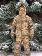 Зимняя военная куртка Мультикам Level 7 Extreme Gen III Multicam Размер 52 рост 172-185 - изображение 6