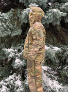 Зимняя военная куртка Мультикам Level 7 Extreme Gen III Multicam Размер 48 рост 172-185 - изображение 10