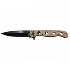 Ніж складаний кишеньковий з фіксацією Frame Lock CRKT M16-03BK M16 Bronze/Black 201 мм