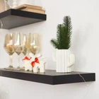 Ваза для цветов MBM HOME пластиковая 11 см DH-FLOWERS-02 WHITE Белая
