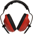 Навушники від шуму Portwest Classic Plus PW48 протишумні червоні - зображення 1