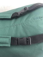 Сумка-баул большой рюкзак армейский Karat 100 л 94 х 57 х 37 см Зеленый (kar_580) - изображение 4