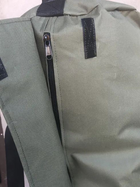 Сумка-баул большая армейская усиленная ручка Karat 100 л 94 х 57 х 37 см Хаки (kar_0680) - изображение 5