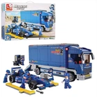 Конструктор SLUBAN M38-B0357 Автоформула фигурки машинки 641 деталь