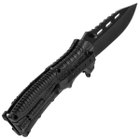 Складной Нож Mil-Tec Paracord Черный (15318400) с Кремнем - изображение 5