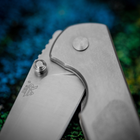 Складной Нож Sanrenmu 710 EDC Classic Серебристый - изображение 4