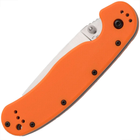 Складной Нож Ontario RAT-1 Silver Plain Оранжевый (ON8848OR) - изображение 2